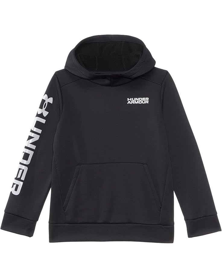 Under Armour Kids Armour Fleece Wordmark Hoodie (Big Kid)