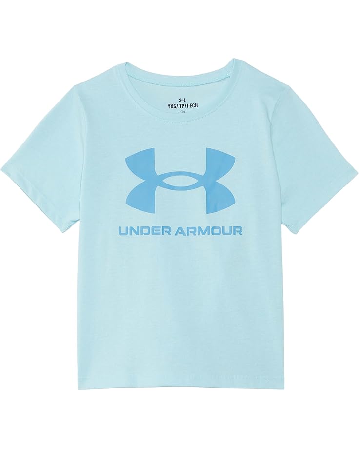 6pm Under Armour Kids Big Logo Short Sleeve T-Shirt (Big Kid)