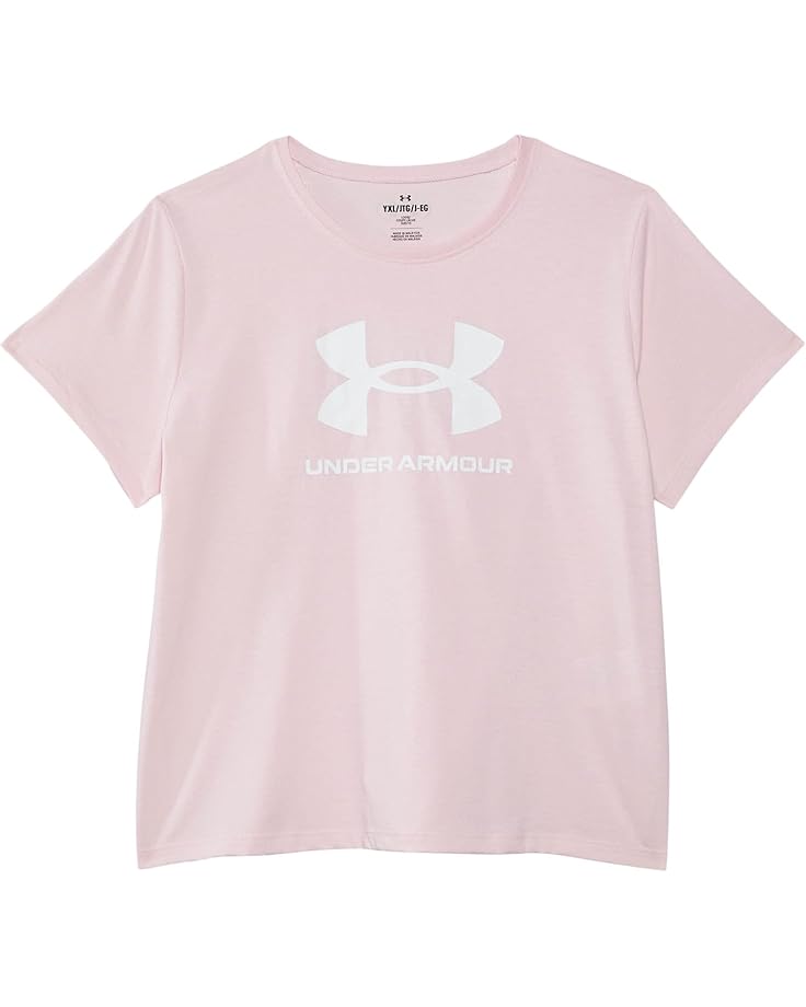 6pm Under Armour Kids Big Logo Short Sleeve T-Shirt (Big Kid)