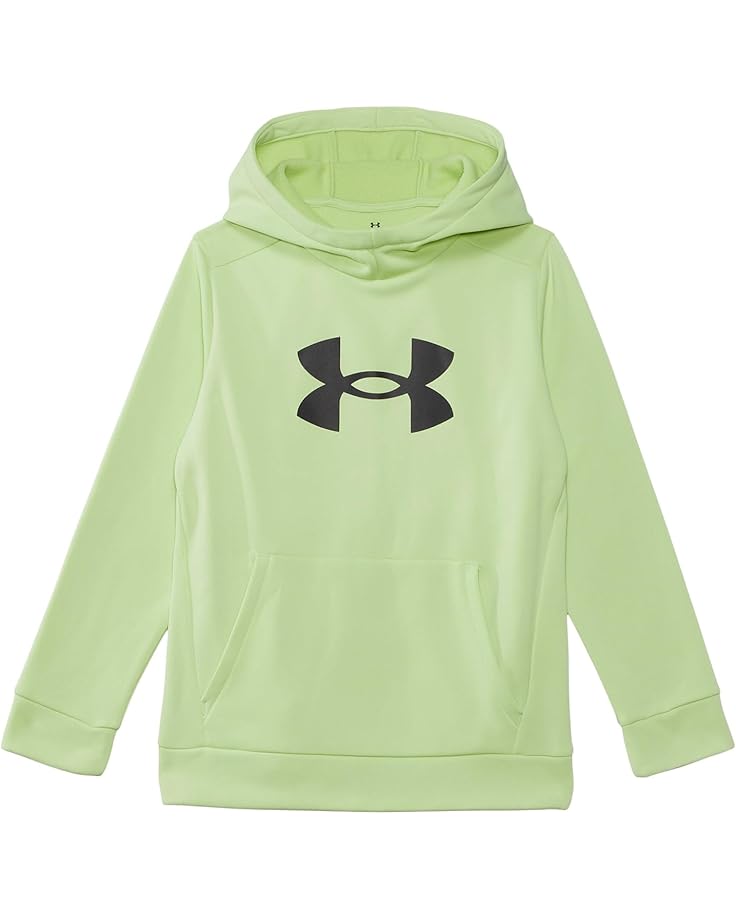 Under Armour Kids Fleece Big Logo Hoodie (Big Kids)