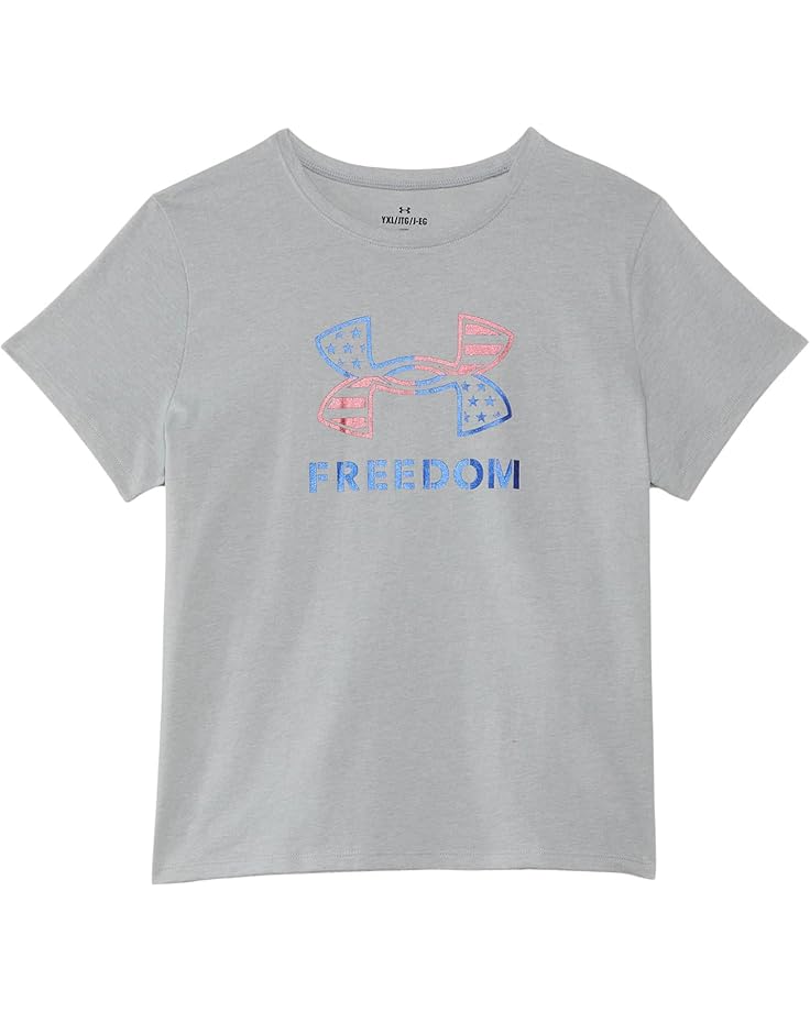 6pm Under Armour Kids Freedom Foil Short Sleeve T-Shirt (Big Kid)