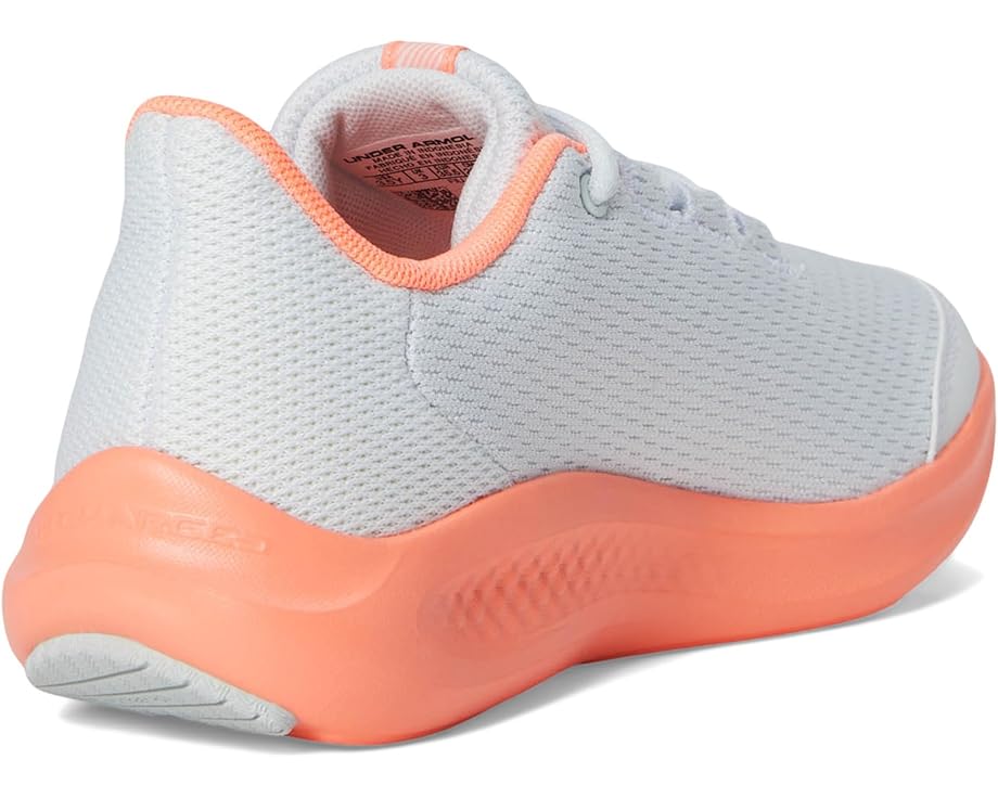 Under Armour Kids Grade School Charged Pursuit 3 Big Logo (Big Kid)