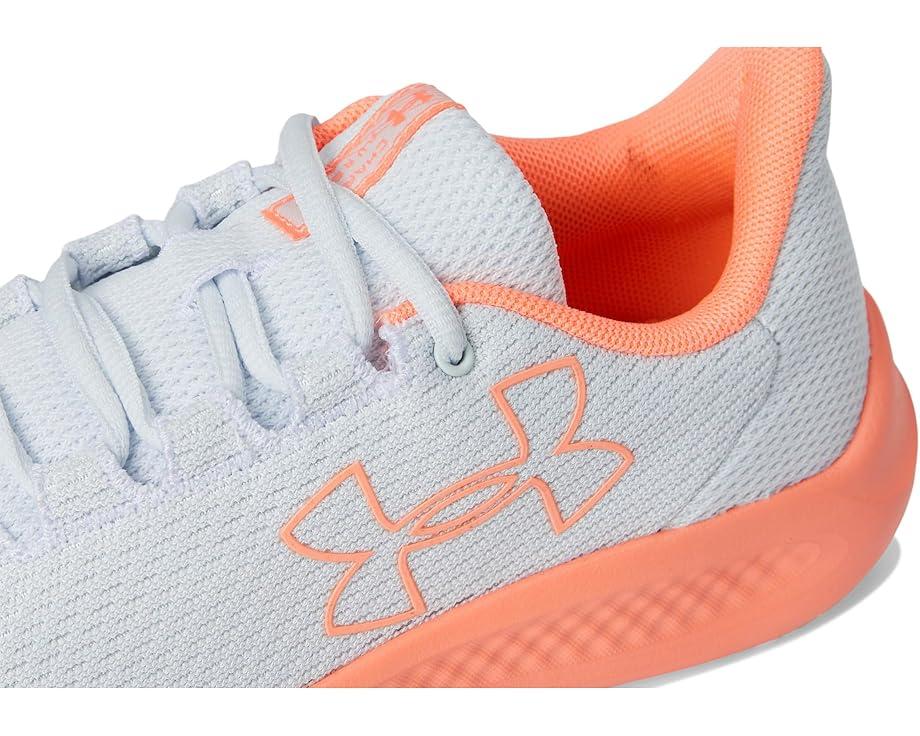 Under Armour Kids Grade School Charged Pursuit 3 Big Logo (Big Kid)