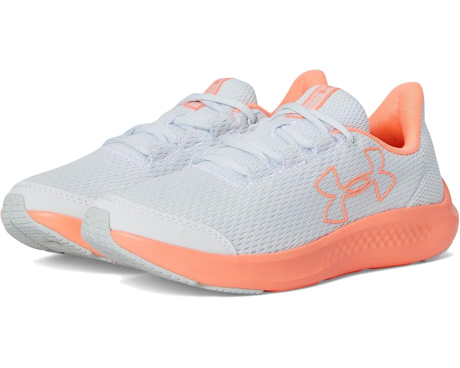 Under Armour Kids Grade School Charged Pursuit 3 Big Logo (Big Kid)