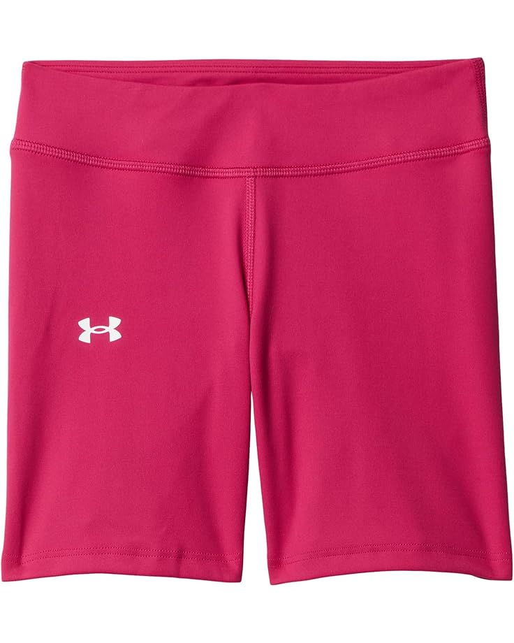 6pm Under Armour Kids Motion Bike Shorts (Big Kid) Women's