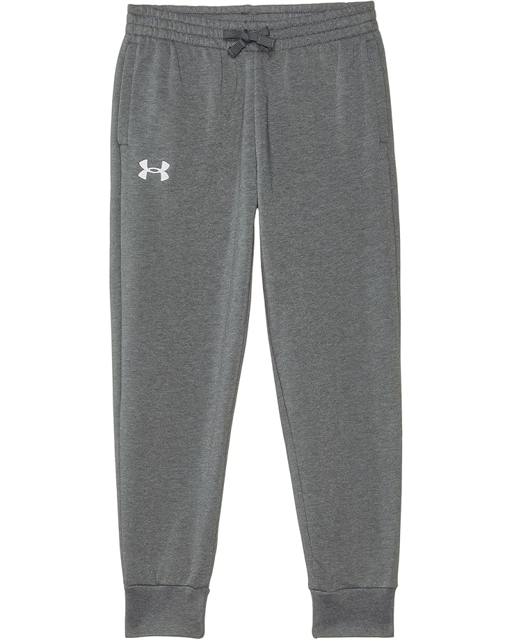6pm Under Armour Kids Plus Size Rival Fleece Joggers (Big Kid)