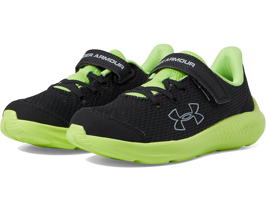 Under Armour Kids Pre School Pursuit 3 Big Logo Alternate Closure (Little Kid)