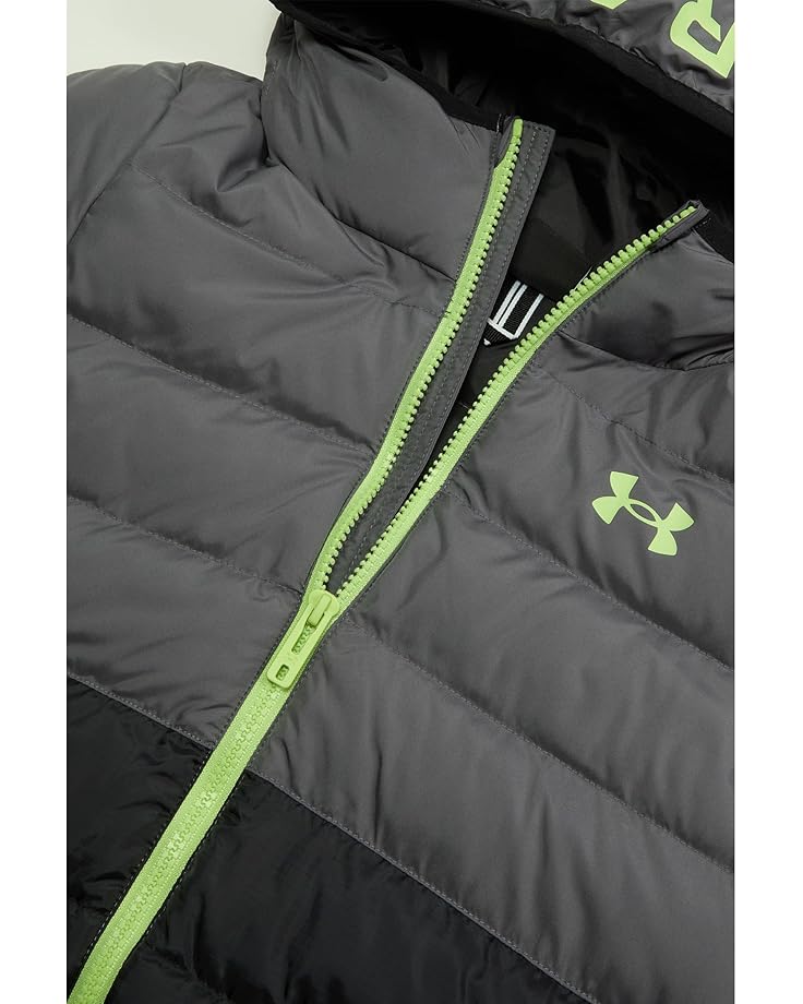 6pm Under Armour Kids Pronto Colorblock Puffer Jacket (Big Kid)