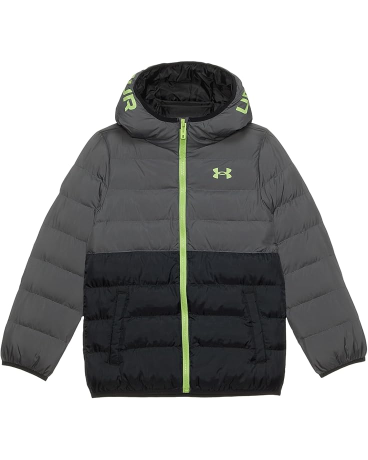 6pm Under Armour Kids Pronto Colorblock Puffer Jacket (Big Kid)
