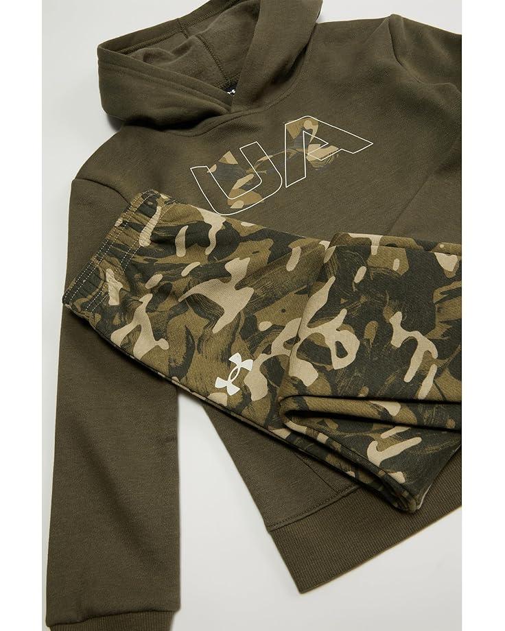 6pm Under Armour Kids Rival Camo Hoodie Set (Little Kids/Big Kids)