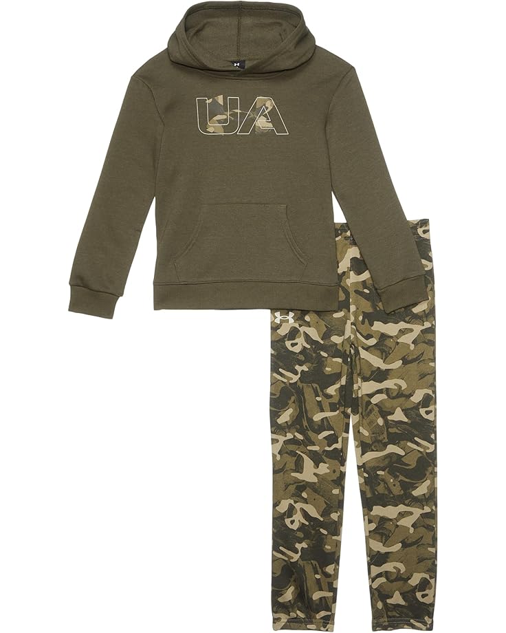 6pm Under Armour Kids Rival Camo Hoodie Set (Little Kids/Big Kids)