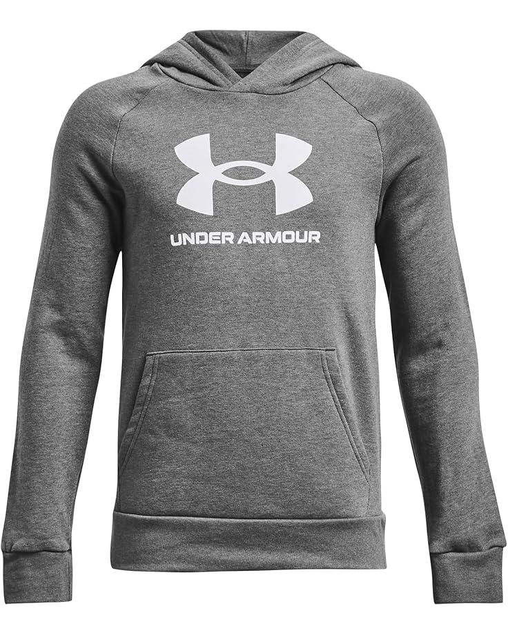 Under Armour Kids Rival Fleece Big Logo Hoodie (Big Kids)