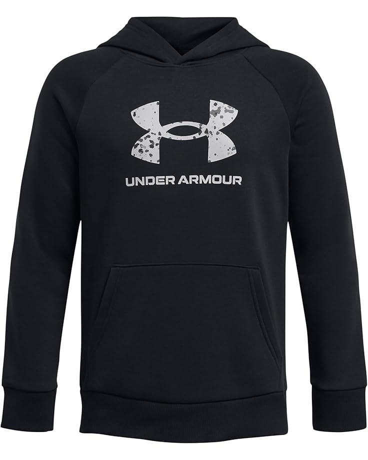 Under Armour Kids Rival Fleece Big Logo Hoodie (Big Kids)