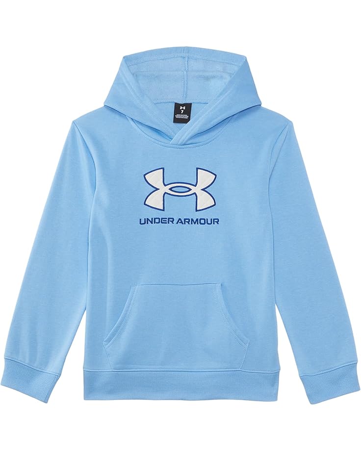 Under Armour Kids Rival Logo Hoodie (Little Kids)