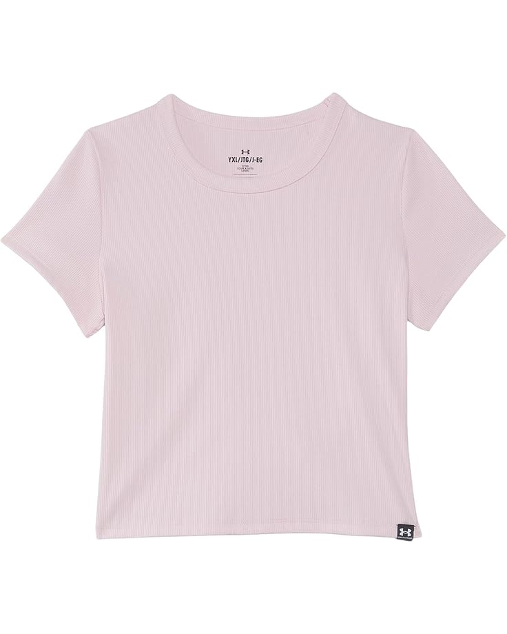 6pm Under Armour Kids Rival Ribbed Shirt Sleeve T-Shirt (Big Kid)