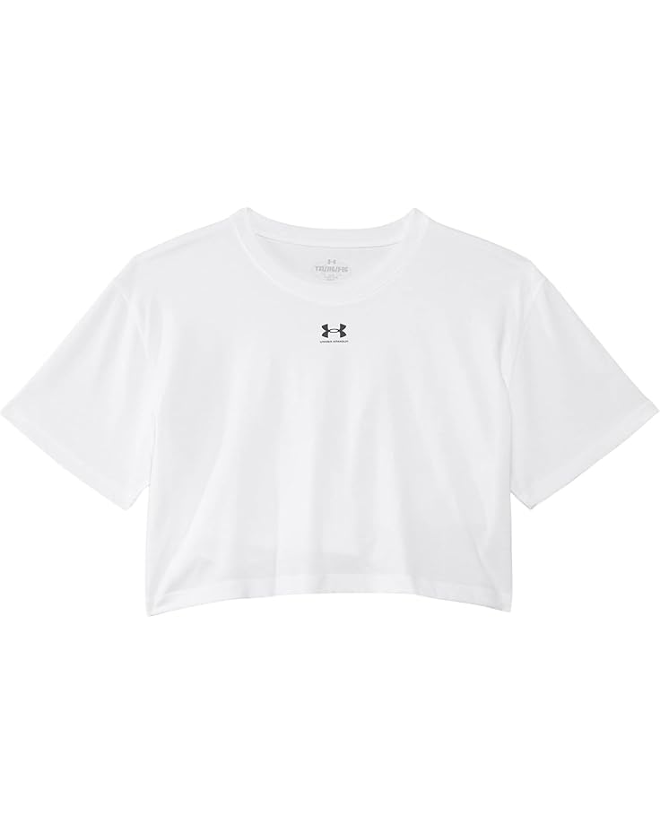 6pm Under Armour Kids Rival Short Sleeve T-Shirt (Big Kid)