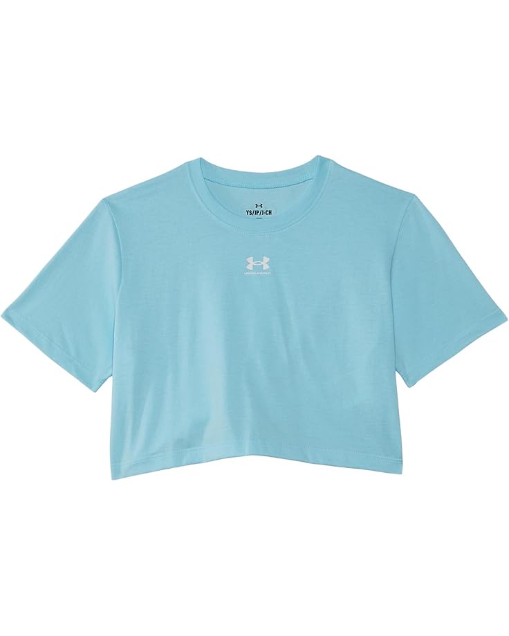 6pm Under Armour Kids Rival Short Sleeve T-Shirt (Big Kid)