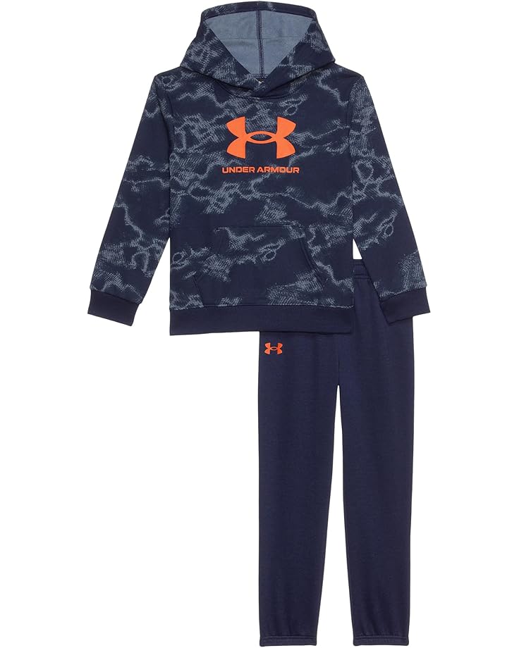 6pm Under Armour Kids Rival Tide Shift Set (Little Kids/Big Kids)