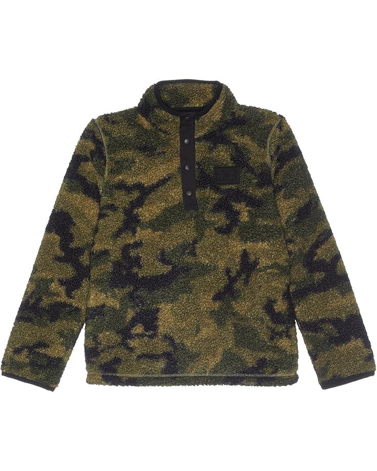 6pm Under Armour Kids Sherpa 1/4 Snap Pullover (Big Kid)