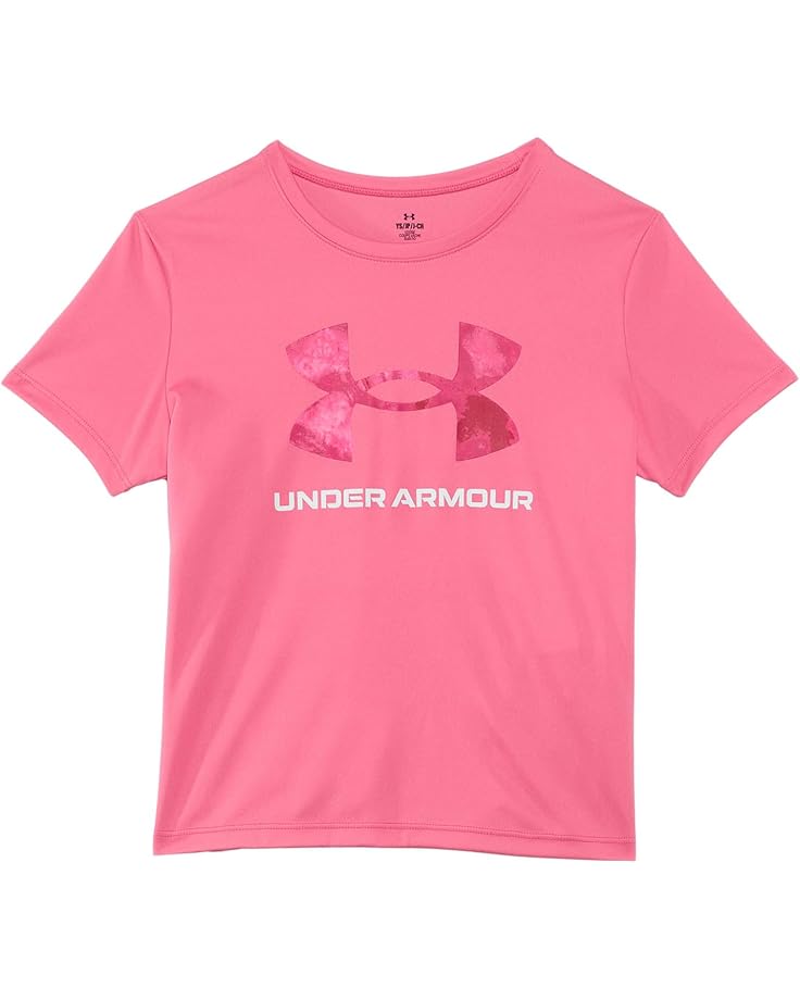 6pm Under Armour Kids Tech Big Logo Print Short Sleeve T-Shirt (Big Kid)