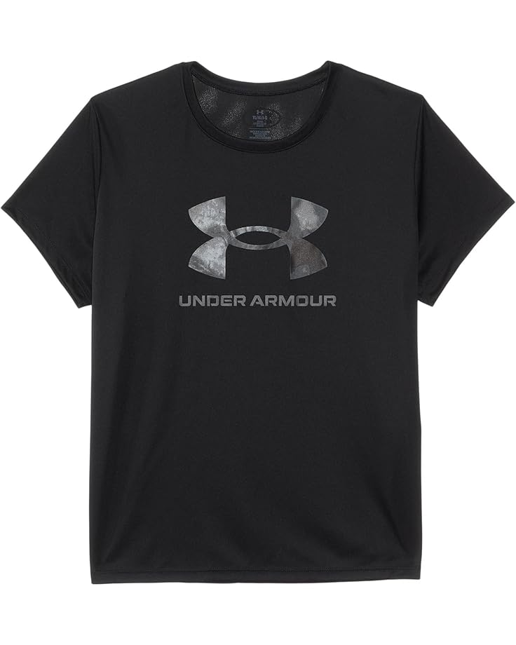 6pm Under Armour Kids Tech Big Logo Print Short Sleeve T-Shirt (Big Kid)