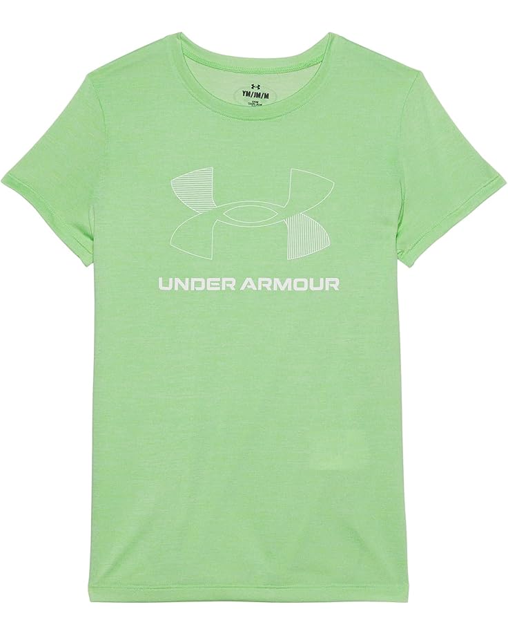 Under Armour Kids Tech Big Logo Twist Short Sleeve T-Shirt (Big Kids)