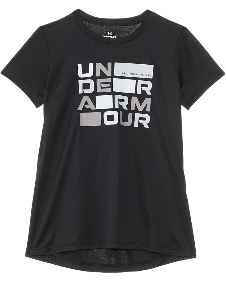 Under Armour Kids Tech Block Logo Short Sleeve T-Shirt (Big Kid)