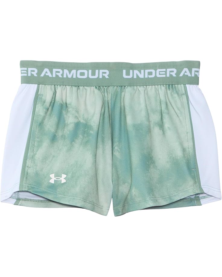 6pm Under Armour Kids Tech Play Up Print Shorts (Big Kid)