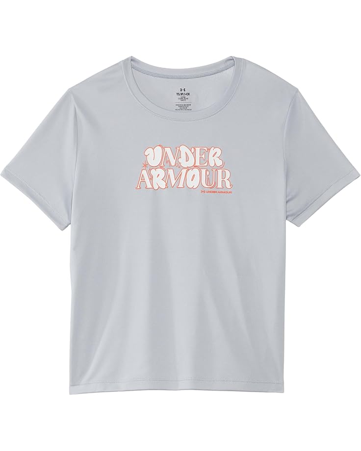 6pm Under Armour Kids Tech Wordmark Short Sleeve T-Shirt (Big Kid)