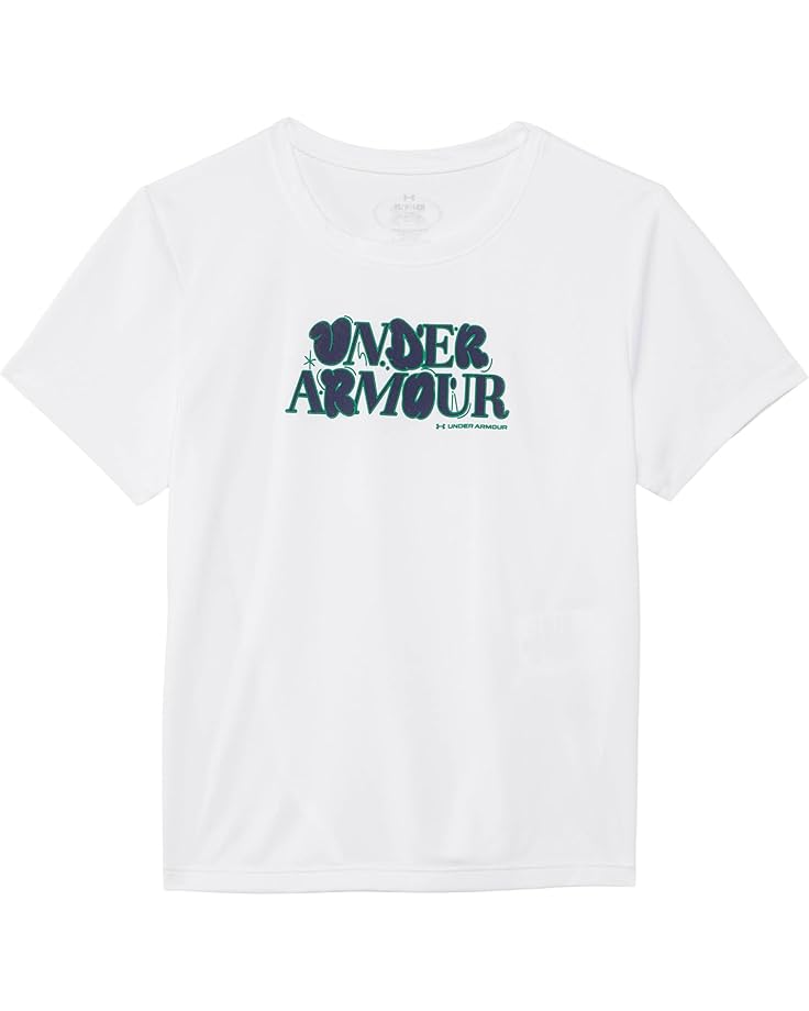 6pm Under Armour Kids Tech Wordmark Short Sleeve T-Shirt (Big Kid)