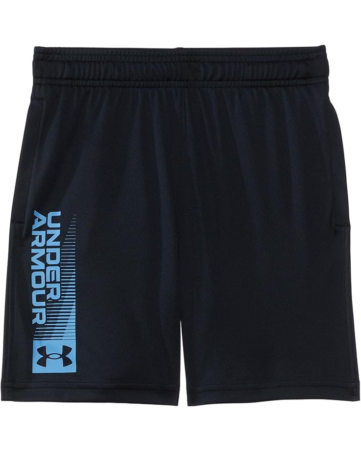 Under Armour Kids Tech Wordmark Shorts (Big Kids)