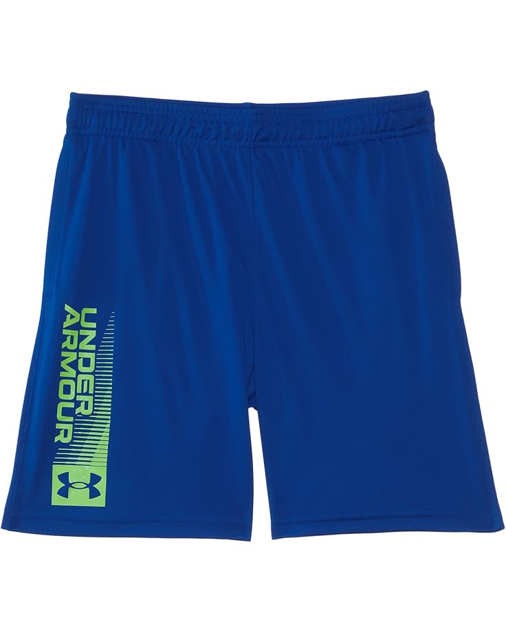 Under Armour Kids Tech Wordmark Shorts (Big Kids)
