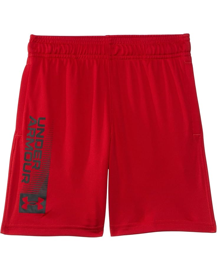 Under Armour Kids Tech Wordmark Shorts (Big Kids)