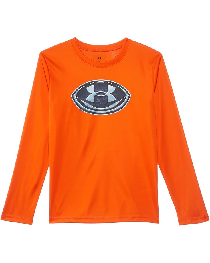 Under Armour Kids Ua Football Logo Long Sleeve Tee (Little Kids/Big Kids)