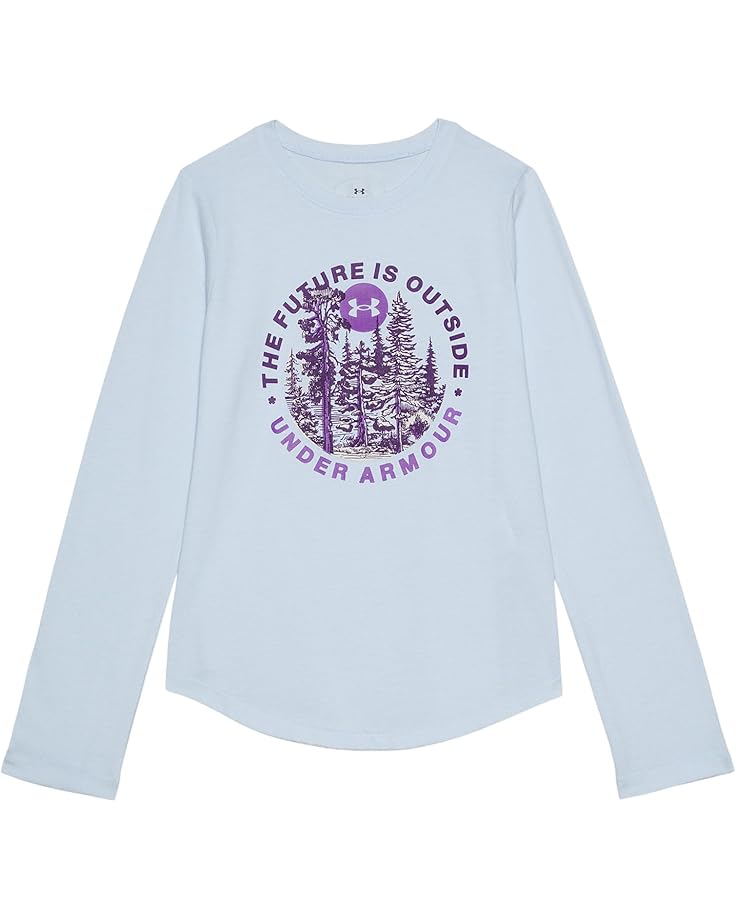 Under Armour Kids Ua Future Long Sleeve Tee (Big Kids)