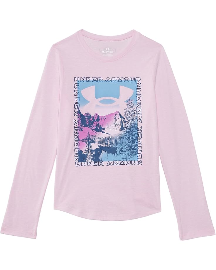 Under Armour Kids Ua Lookout View Long Sleeve Tee (Big Kids)