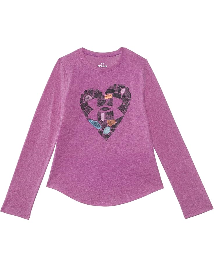 Under Armour Kids Ua Natures Heart Long Sleeve Tee (Big Kids)