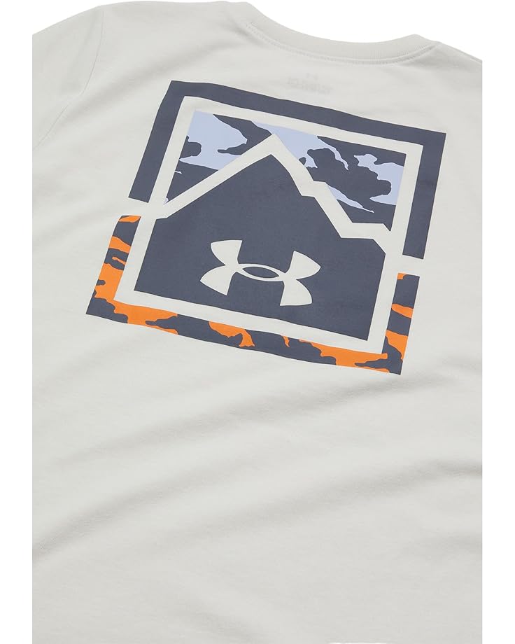 Under Armour Kids Ua Outdoor Mountain Logo Short Sleeve Tee (Big Kids)