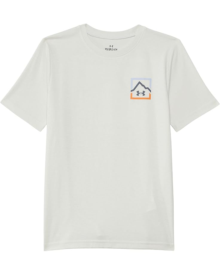Under Armour Kids Ua Outdoor Mountain Logo Short Sleeve Tee (Big Kids)