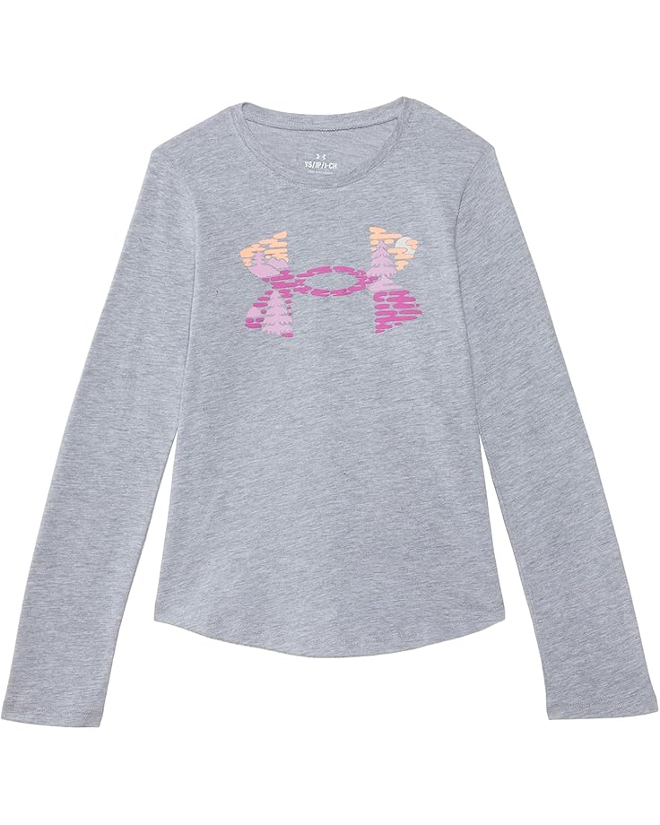 Under Armour Kids Ua Pine View Long Sleeve Tee (Big Kids)
