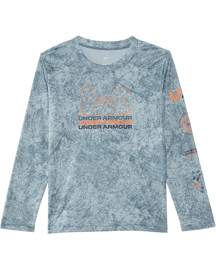 Under Armour Kids Ua Printed Long Sleeve Tee (Little Kids/Big Kids)