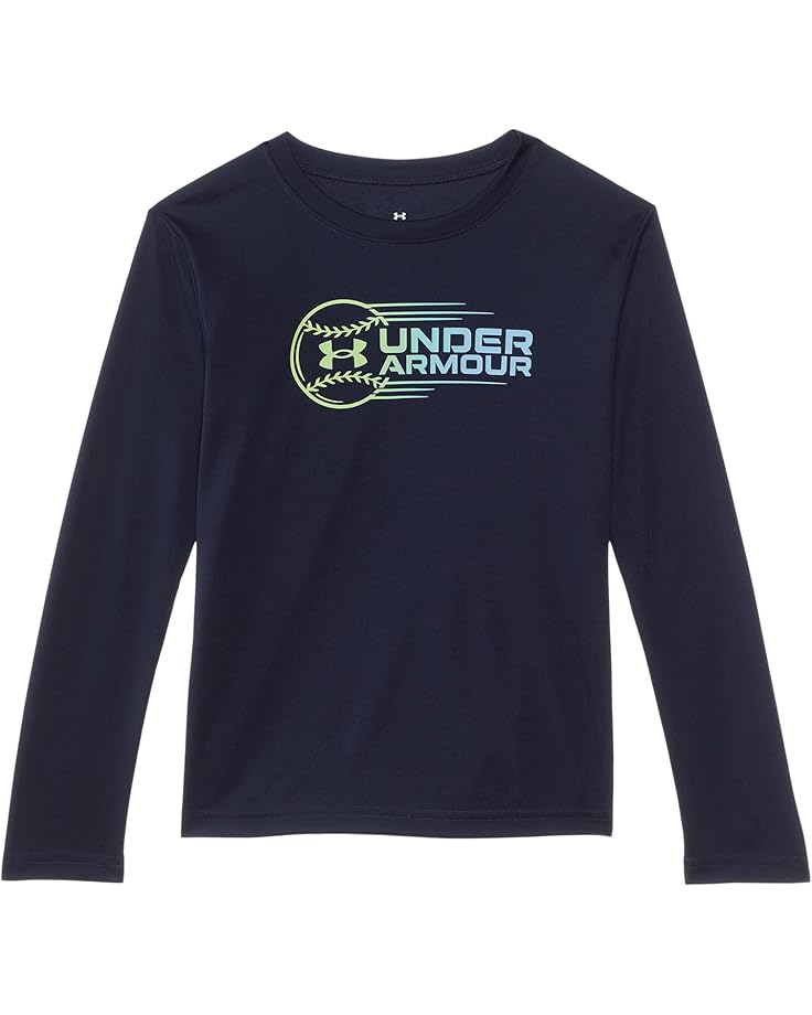 Under Armour Kids Ua Tech Baseball Long Sleeve Tee (Little Kids/Big Kids)