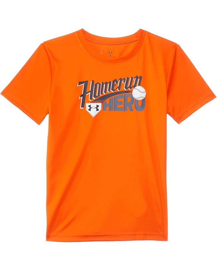 Under Armour Kids Ua Tech Homerun Hero Short Sleeve Tee (Little Kids/Big Kids)