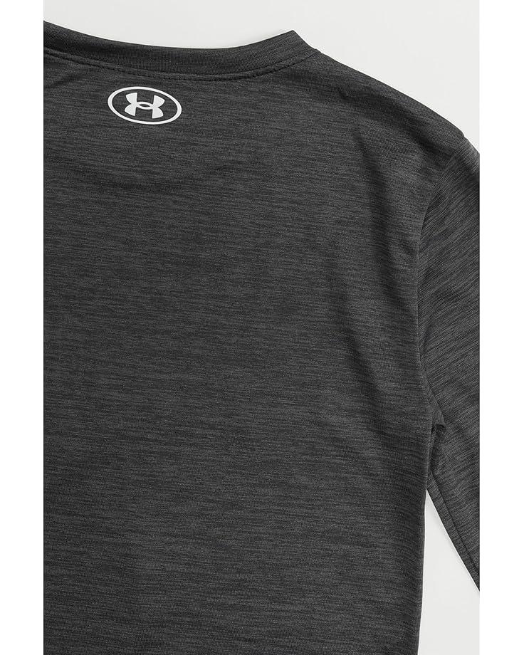 6pm Under Armour Kids Ua Tech Twist Core Long Sleeve Tee (Little Kids/Big Kids)