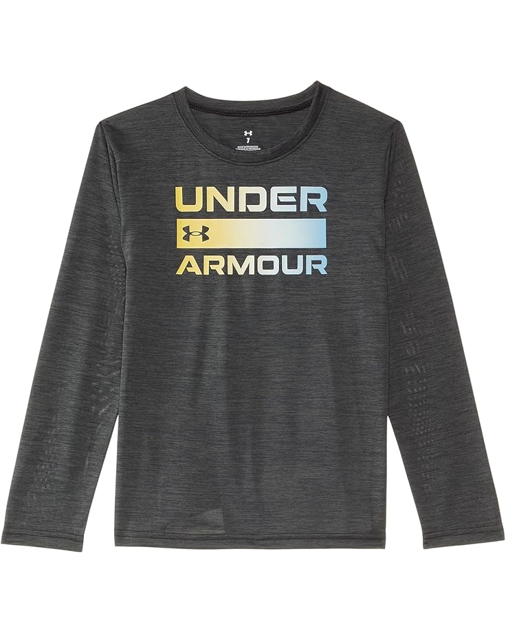6pm Under Armour Kids Ua Tech Twist Core Long Sleeve Tee (Little Kids/Big Kids)