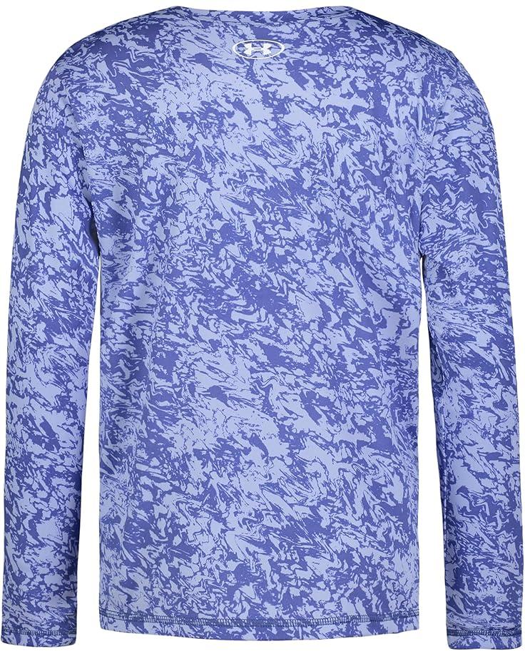 Under Armour Kids Undertow Logo Upf Long Sleeve Shirt (Big Kid)