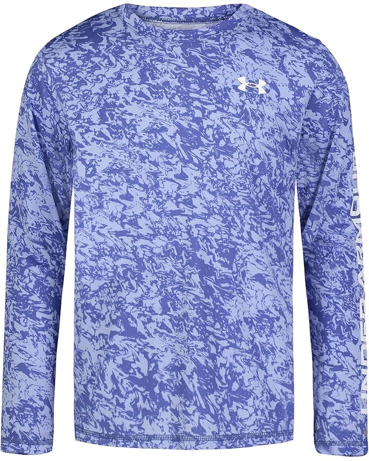 Under Armour Kids Undertow Logo Upf Long Sleeve Shirt (Big Kid)