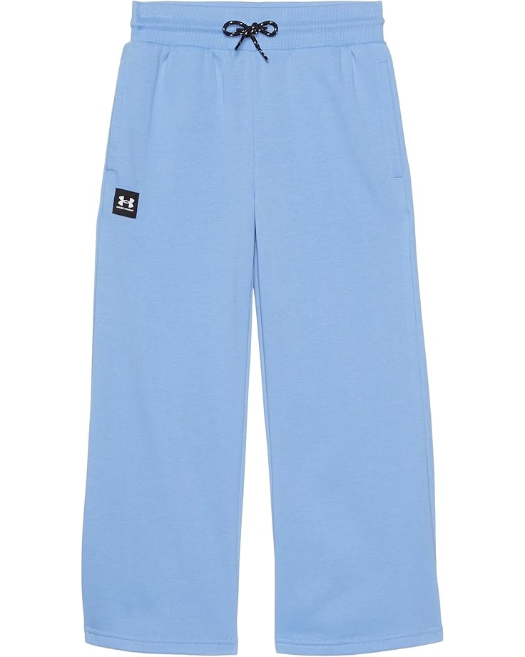 Under Armour Kids Wide Leg Fleece Pants (Big Kids)