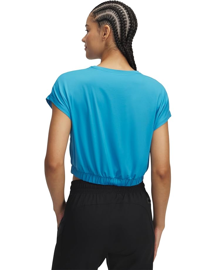 6pm Under Armour Motion Bubble Hem Short Sleeve T-Shirt Women's