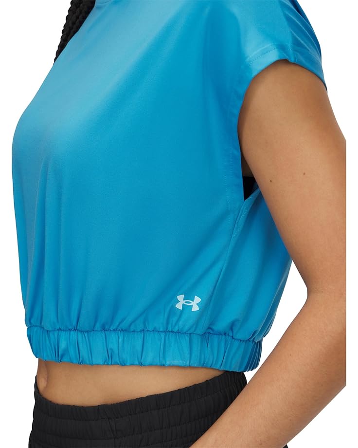 6pm Under Armour Motion Bubble Hem Short Sleeve T-Shirt Women's
